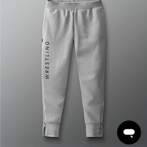 Gray RUDIS Wrestling Sweatpants